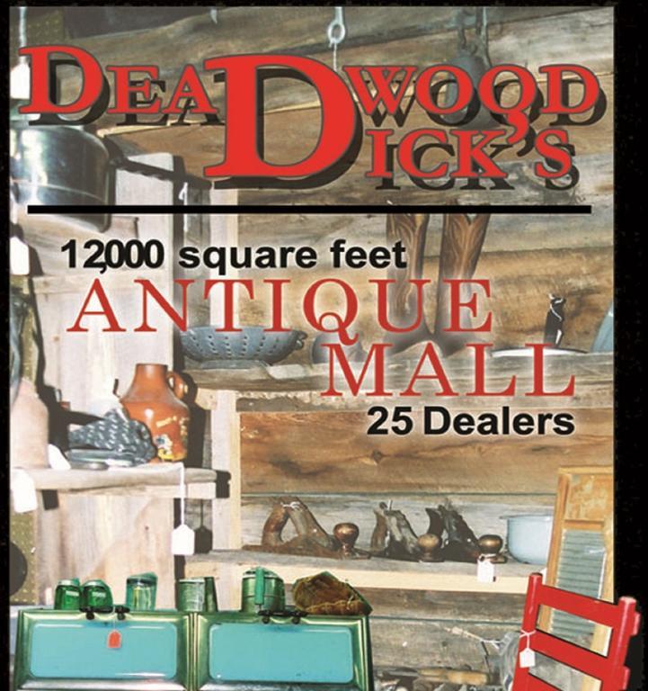 Deadwood Dick'S Hotel Eksteriør bilde