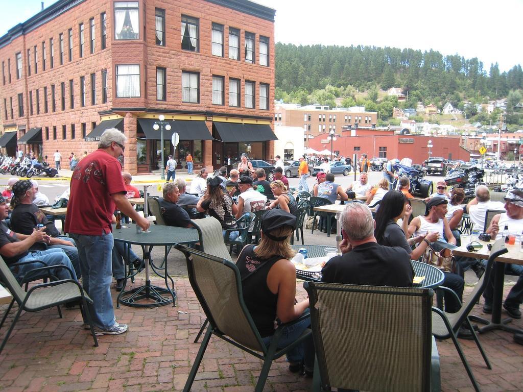 Deadwood Dick'S Hotel Eksteriør bilde