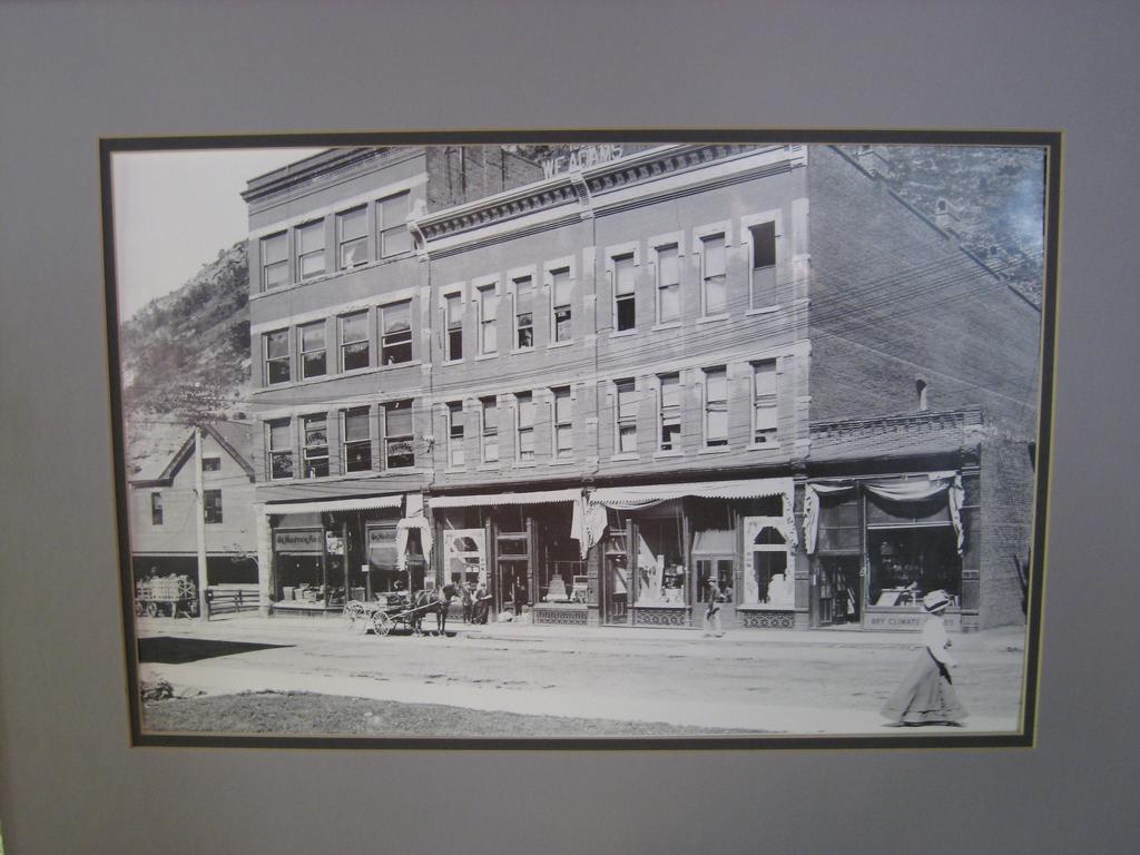 Deadwood Dick'S Hotel Eksteriør bilde